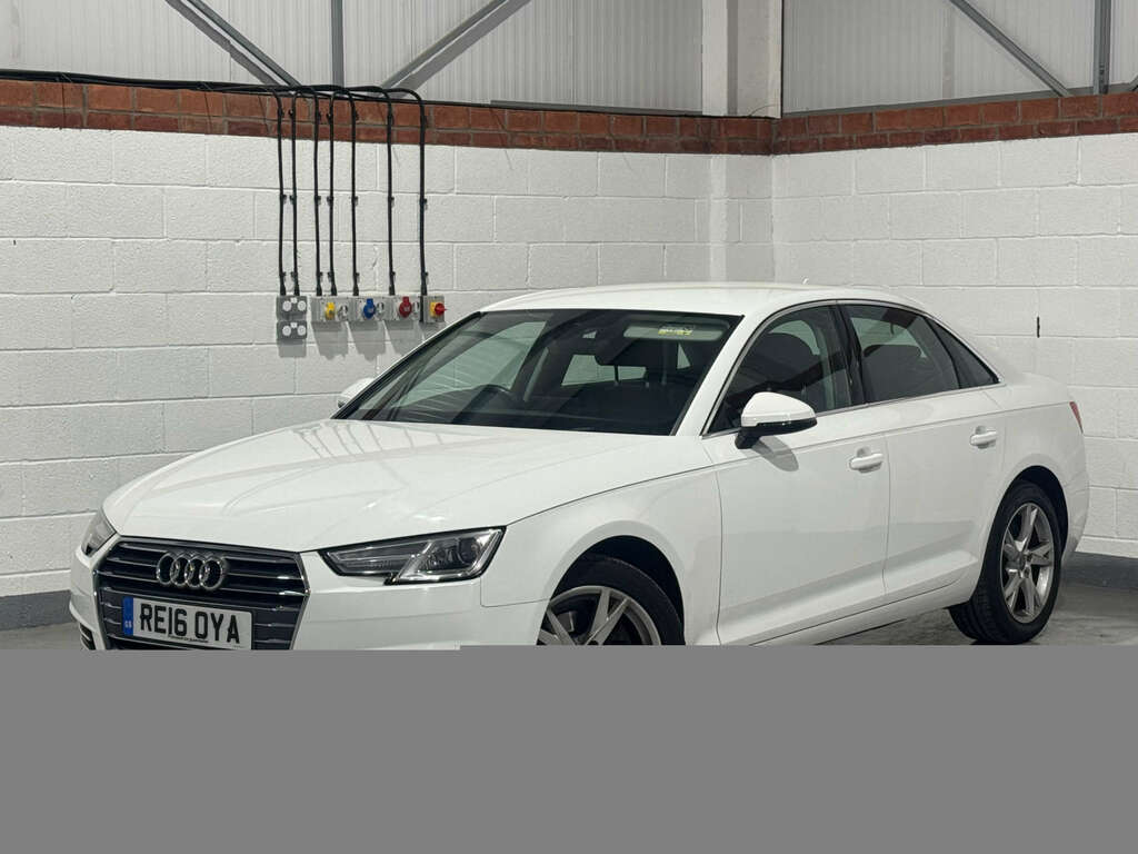 Audi A4 1.4 A4 Sport Tfsi White