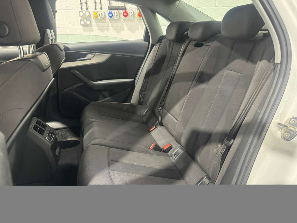 Audi A4 1.4 A4 Sport Tfsi White #6