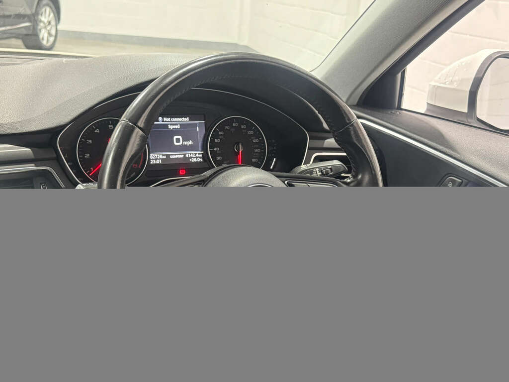 Audi A4 1.4 A4 Sport Tfsi White #4