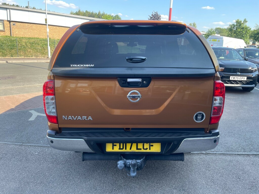 Nissan Navara Tekna 2.3 Dci 190Ps 4X4 With Canopy FD17LCF Yellow #6