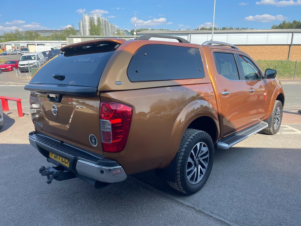 Nissan Navara Tekna 2.3 Dci 190Ps 4X4 With Canopy FD17LCF Yellow #5