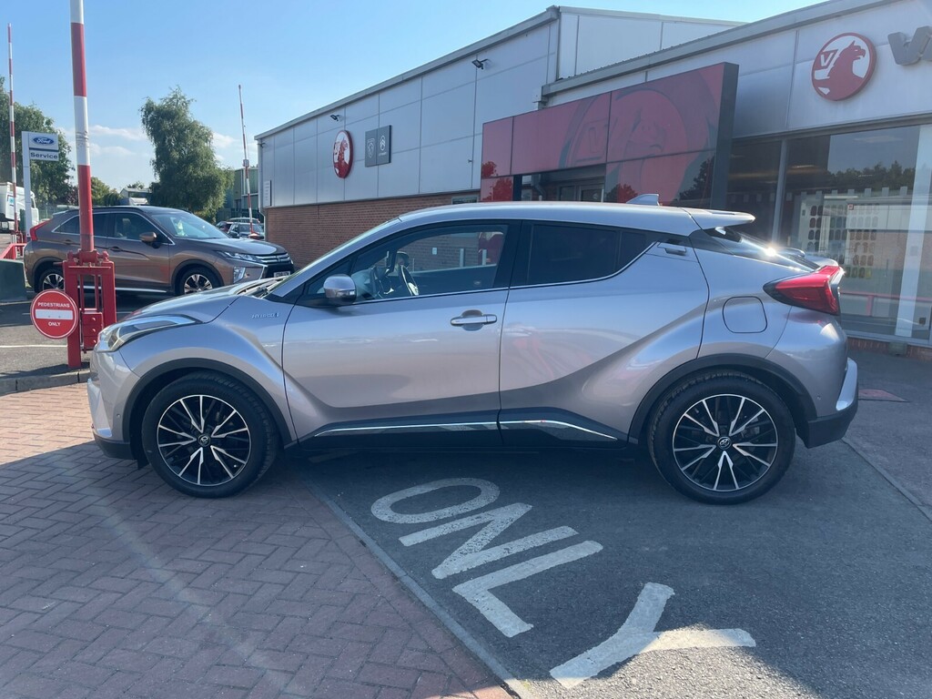 Toyota C-Hr Excel 1.8 Vvt-h 122Ps Hybrid Cvt BD18FVE Silver #2