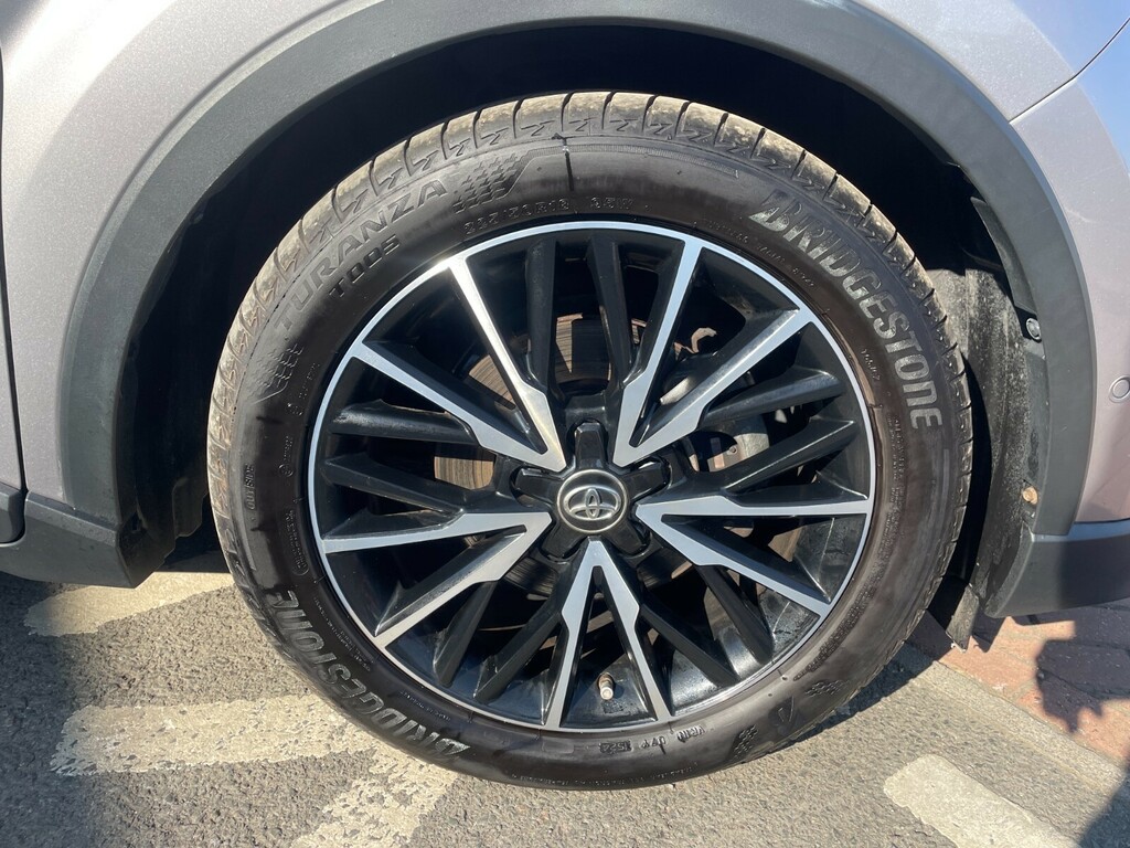 Toyota C-Hr Excel 1.8 Vvt-h 122Ps Hybrid Cvt BD18FVE Silver #6