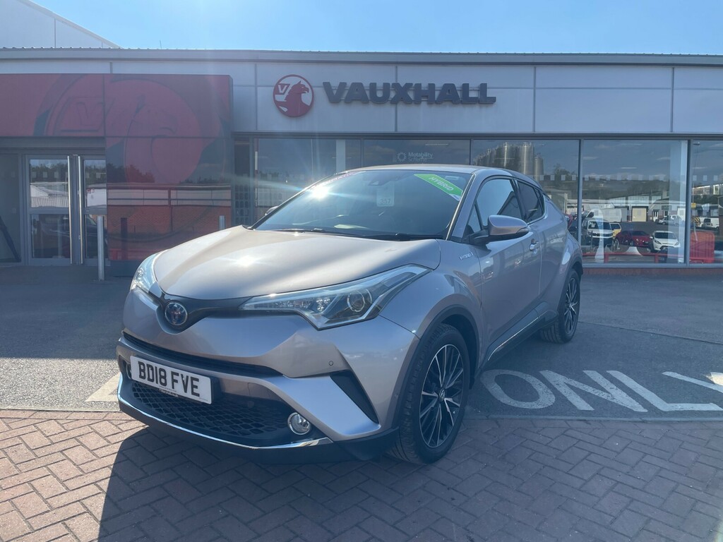 Toyota C-Hr Excel 1.8 Vvt-h 122Ps Hybrid Cvt Silver