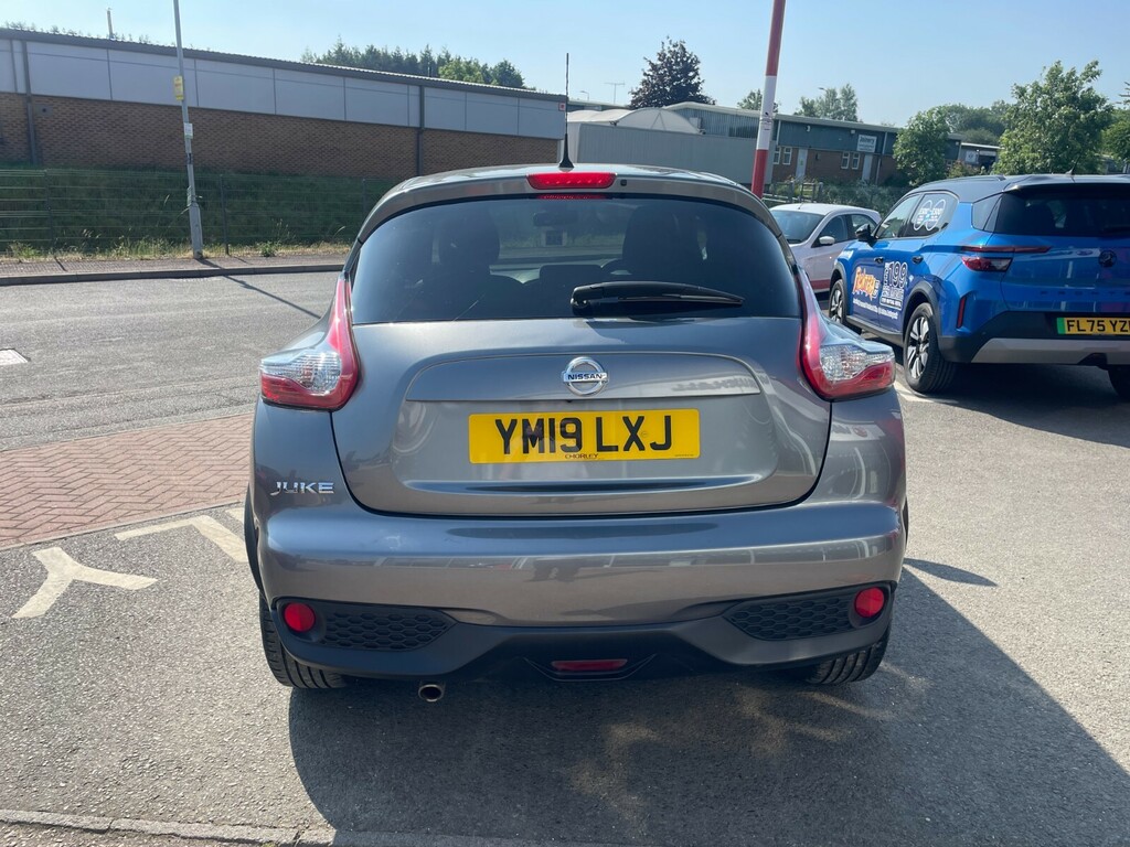 Nissan Juke Tekna 1.6 112Ps YM19LXJ Grey #6