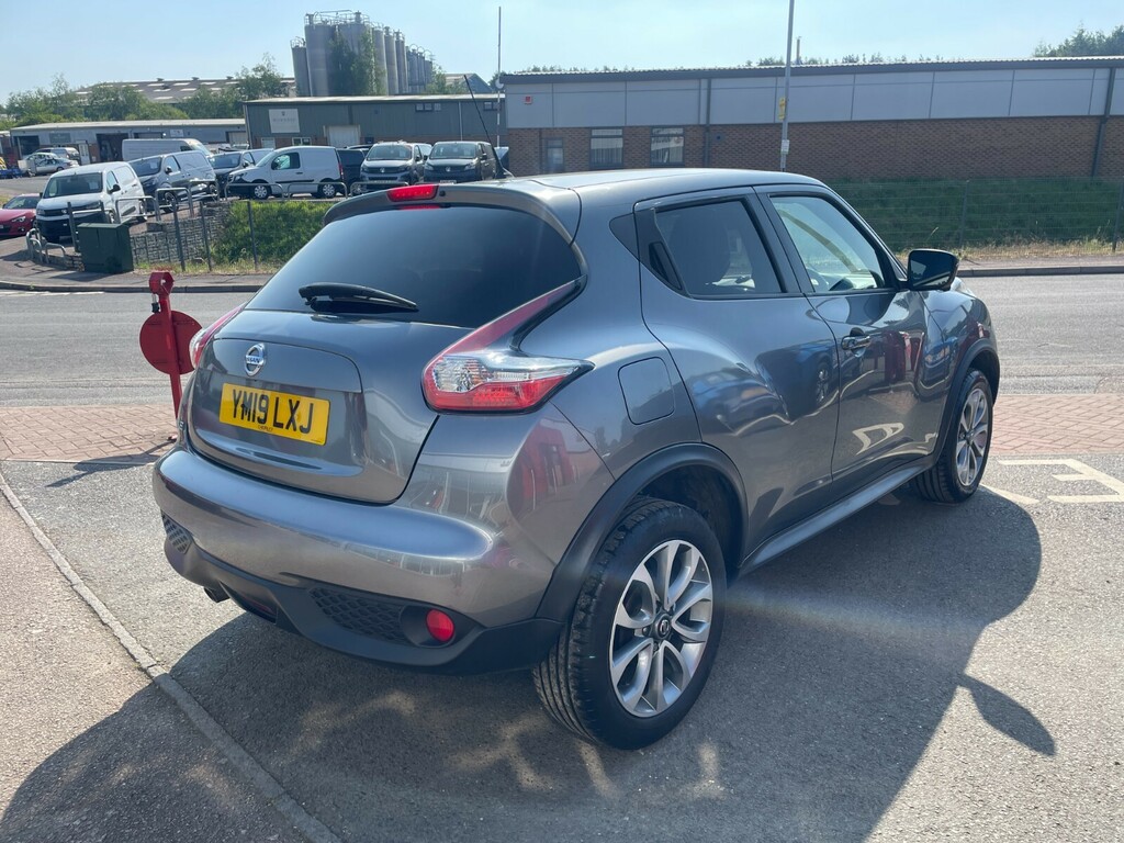 Nissan Juke Tekna 1.6 112Ps YM19LXJ Grey #5