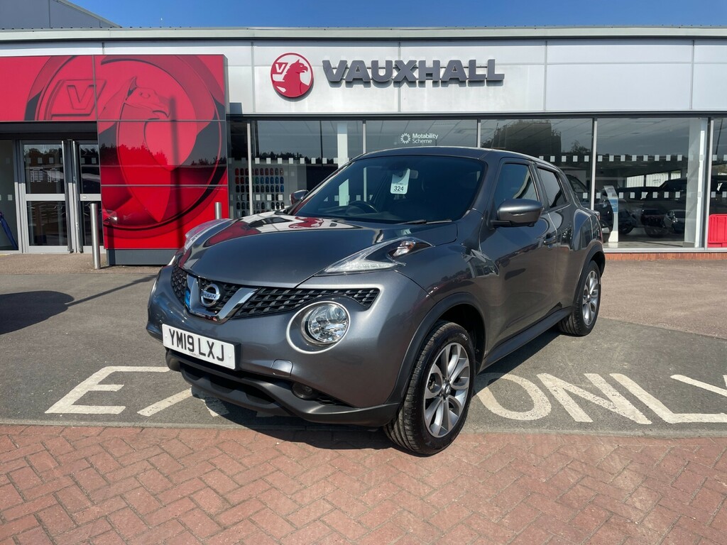 Nissan Juke Tekna 1.6 112Ps Grey