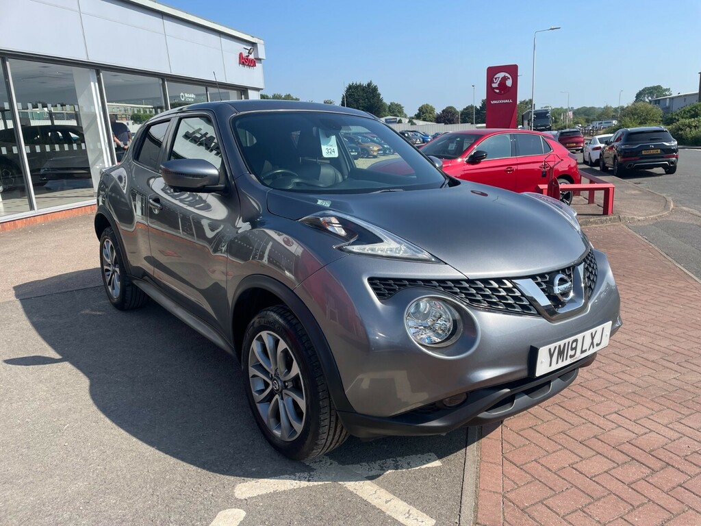 Nissan Juke Tekna 1.6 112Ps YM19LXJ Grey #3