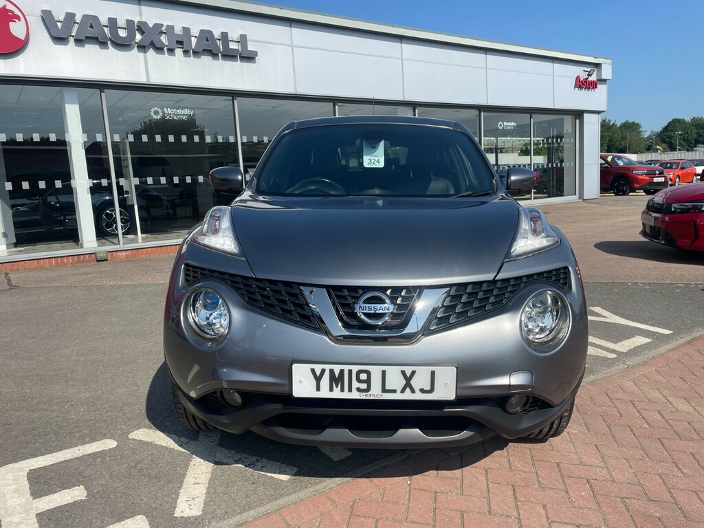 Nissan Juke Tekna 1.6 112Ps YM19LXJ Grey #2