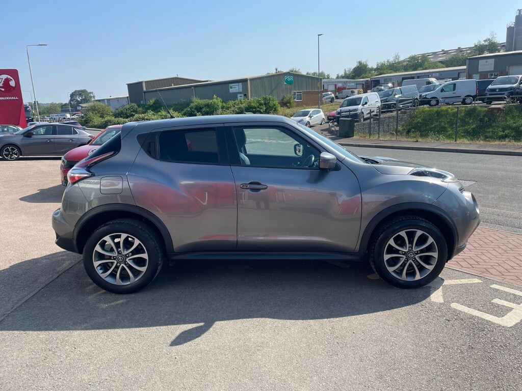 Nissan Juke Tekna 1.6 112Ps YM19LXJ Grey #4