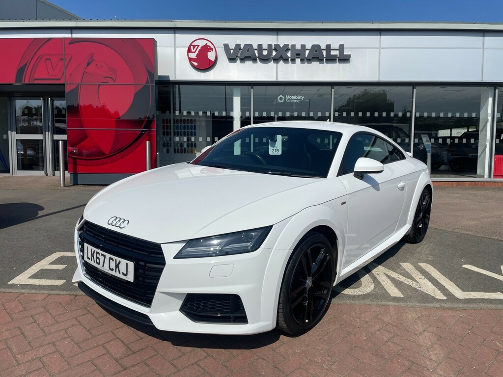 Audi TT S Line 1.8 Tfsi 180Ps Coupe White