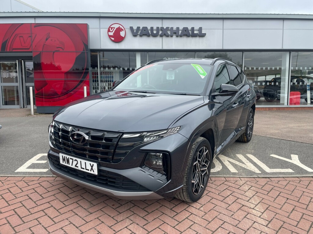Hyundai Tucson N Line 1.6H T-gdi Hybrid 230Ps Grey
