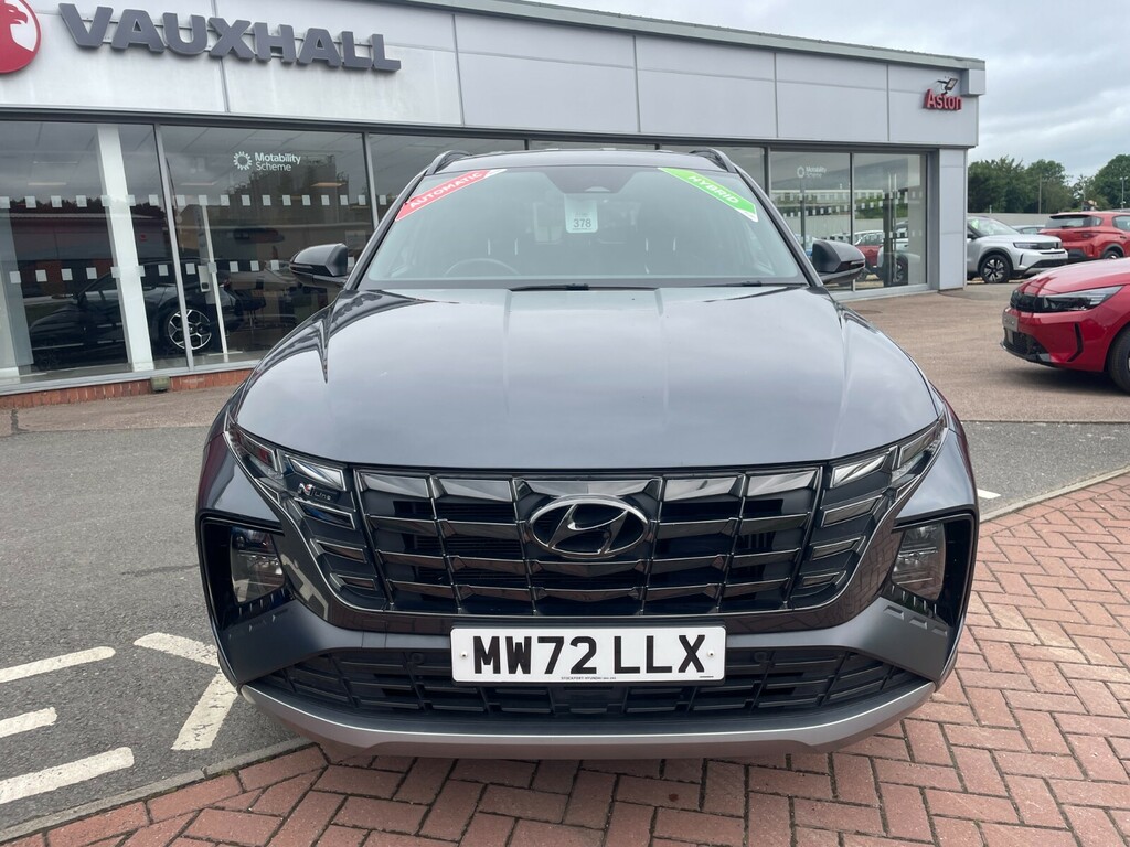 Hyundai Tucson N Line 1.6H T-gdi Hybrid 230Ps MW72LLX Grey #2