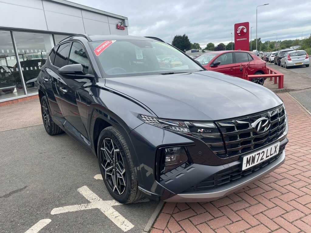Hyundai Tucson N Line 1.6H T-gdi Hybrid 230Ps MW72LLX Grey #3