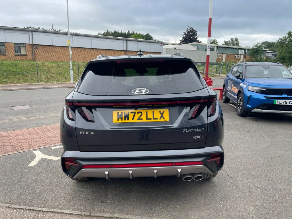 Hyundai Tucson N Line 1.6H T-gdi Hybrid 230Ps MW72LLX Grey #6