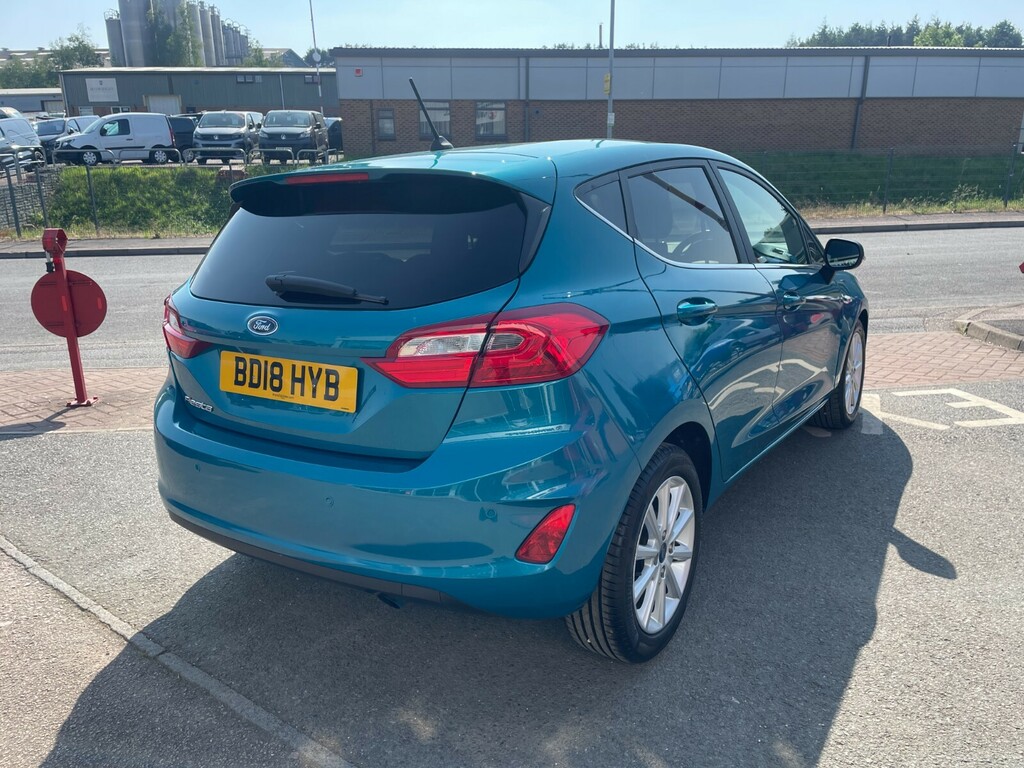 Ford Fiesta Titanium 1.0T 100Ps Ecoboost BD18HYB Blue #5