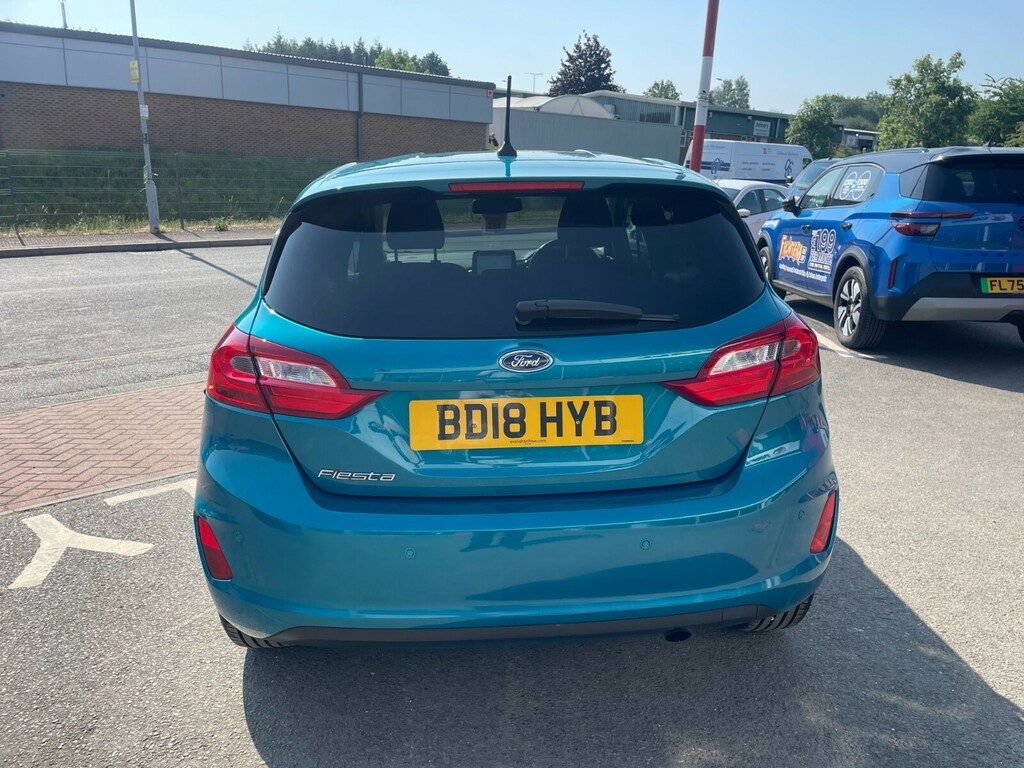 Ford Fiesta Titanium 1.0T 100Ps Ecoboost BD18HYB Blue #6