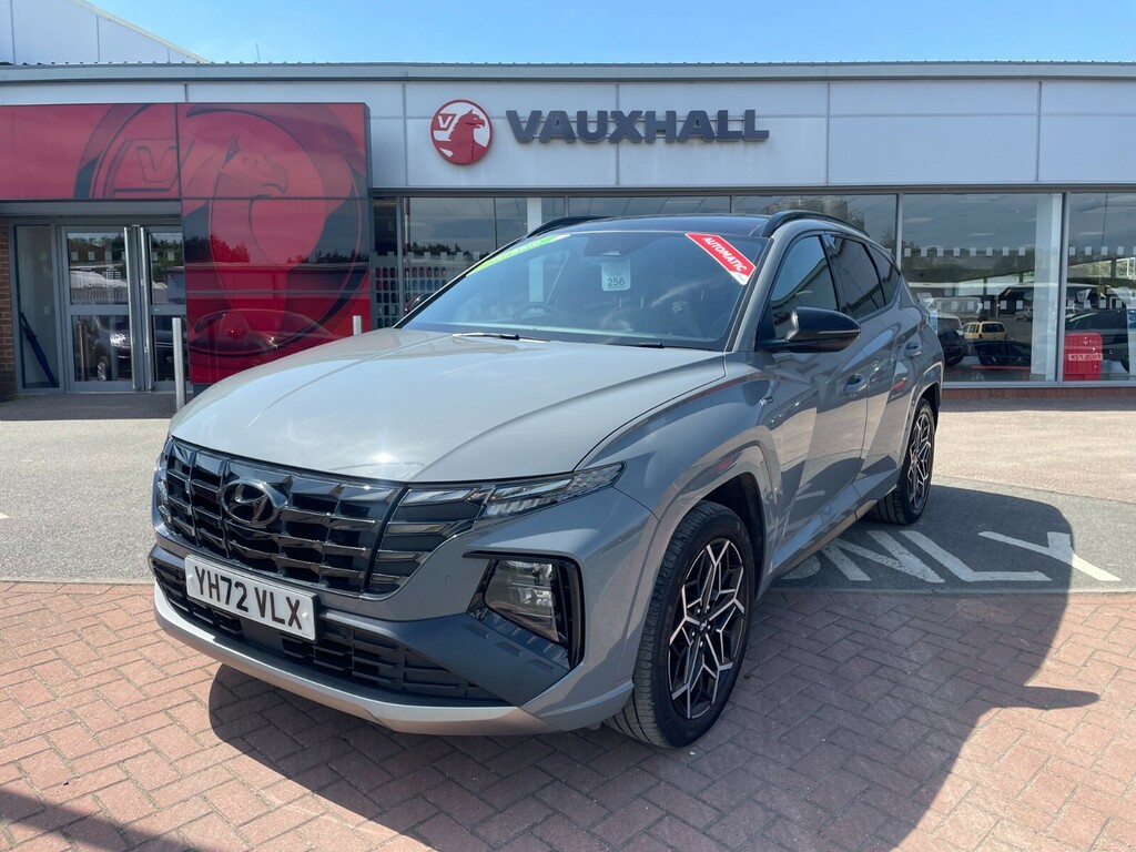 Hyundai Tucson N Line S 1.6 T-gdi 265Ps 13.8Kwh Plug-in Hybrid Au Grey