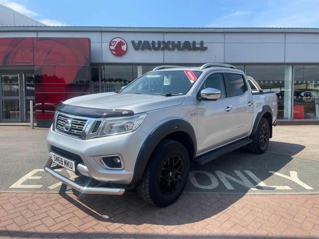 Nissan Navara At32 2.3 Dci 190Ps By Arctic Trucks - No Silver