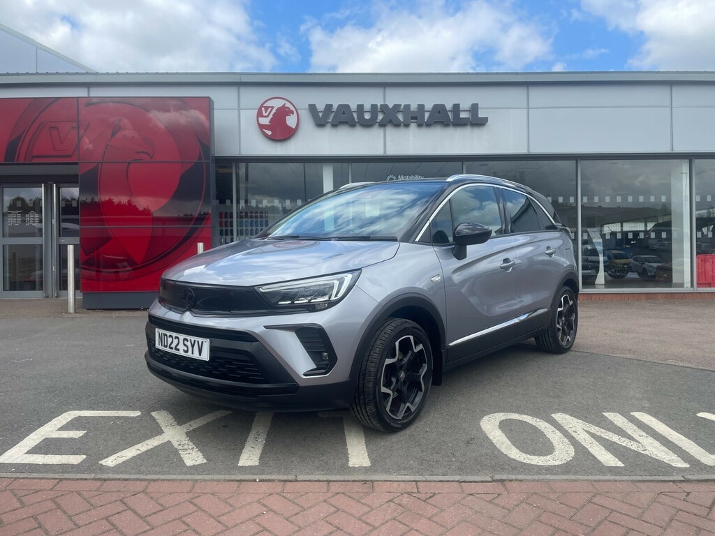 Vauxhall Crossland Ultimate 1.2T 110Ps