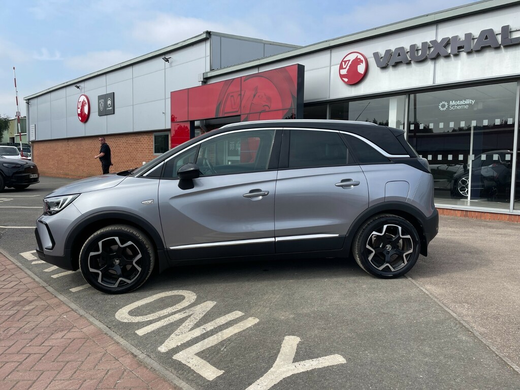 Vauxhall Crossland Ultimate 1.2T 110Ps ND22SYV #2