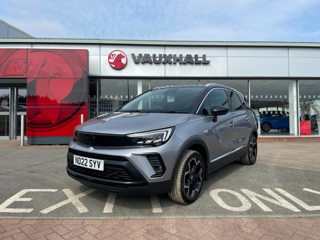 Vauxhall Crossland Ultimate 1.2T 110Ps 