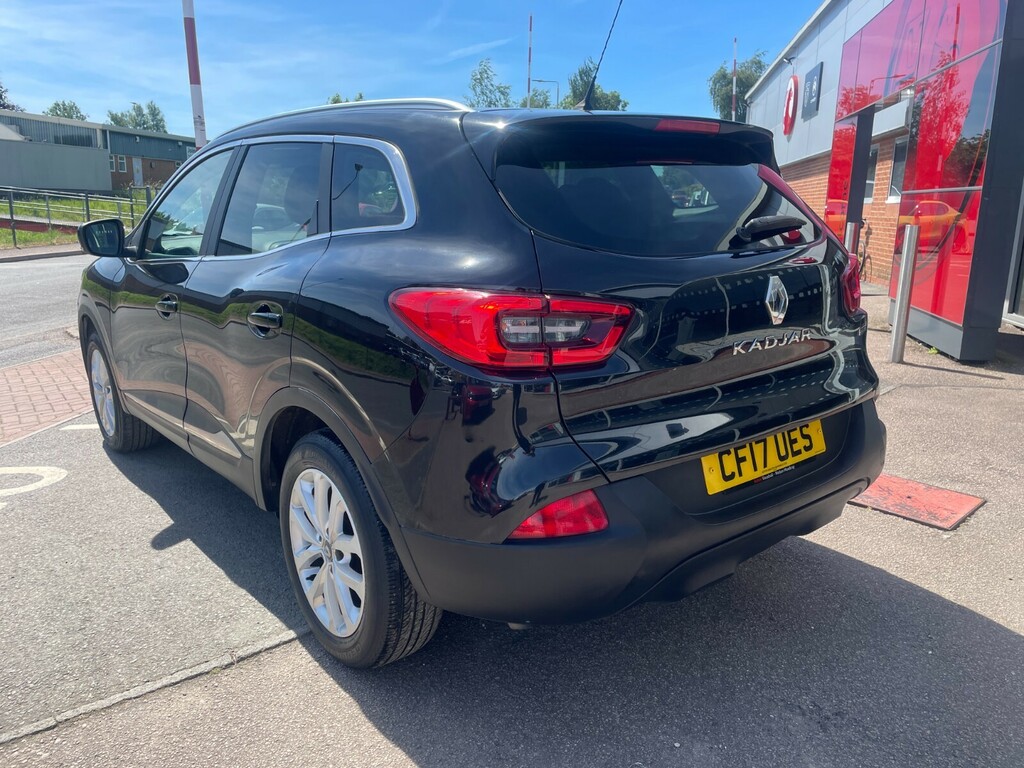 Renault Kadjar Dynamique Nav 1.5 Dci 110Ps Edc CF17UES Black #3