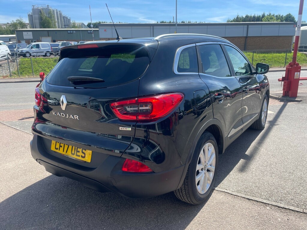 Renault Kadjar Dynamique Nav 1.5 Dci 110Ps Edc CF17UES Black #5