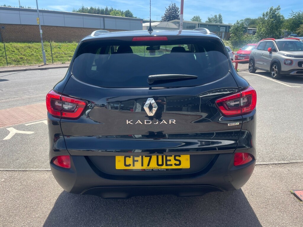 Renault Kadjar Dynamique Nav 1.5 Dci 110Ps Edc CF17UES Black #4