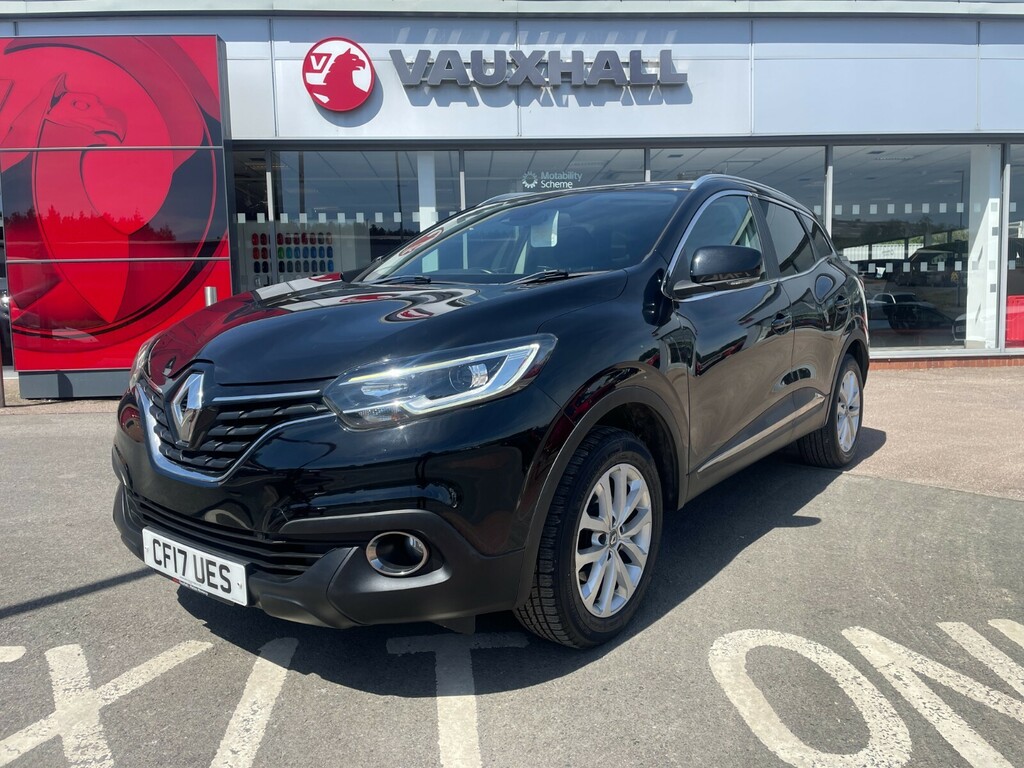 Renault Kadjar Dynamique Nav 1.5 Dci 110Ps Edc Black