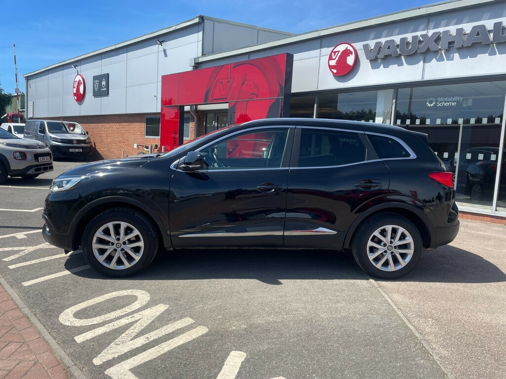 Renault Kadjar Dynamique Nav 1.5 Dci 110Ps Edc CF17UES Black #2