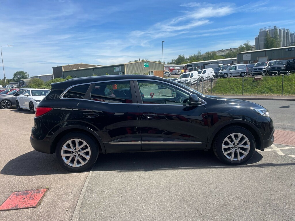 Renault Kadjar Dynamique Nav 1.5 Dci 110Ps Edc CF17UES Black #6