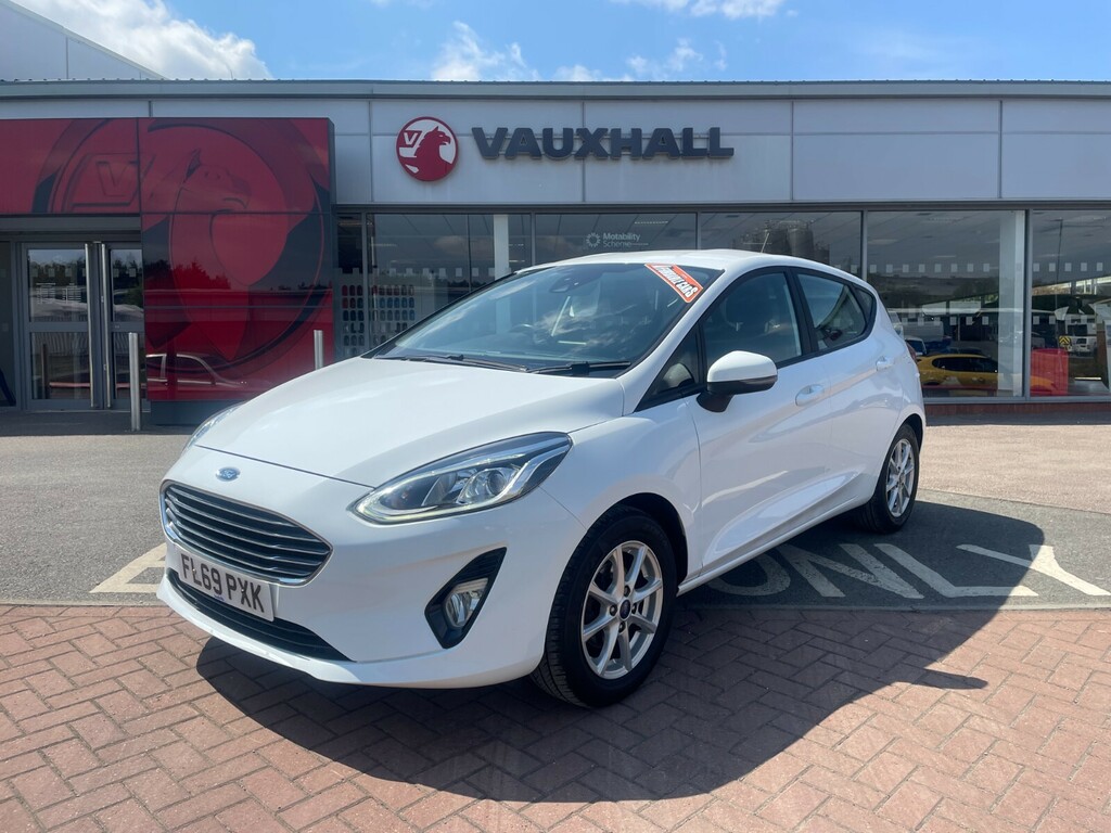Ford Fiesta Zetec 1.0T Ecoboost 100Ps White