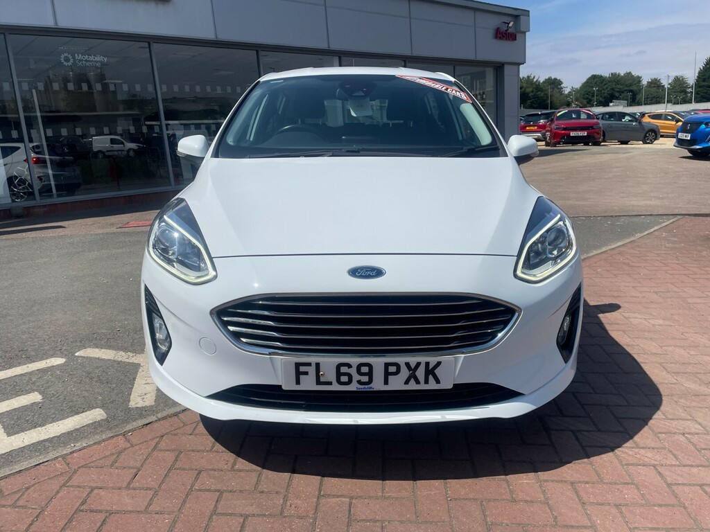 Ford Fiesta Zetec 1.0T Ecoboost 100Ps FL69PXK White #2
