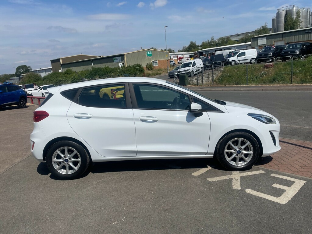 Ford Fiesta Zetec 1.0T Ecoboost 100Ps FL69PXK White #4