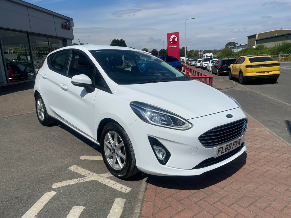 Ford Fiesta Zetec 1.0T Ecoboost 100Ps FL69PXK White #3