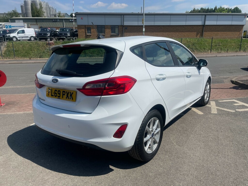 Ford Fiesta Zetec 1.0T Ecoboost 100Ps FL69PXK White #5