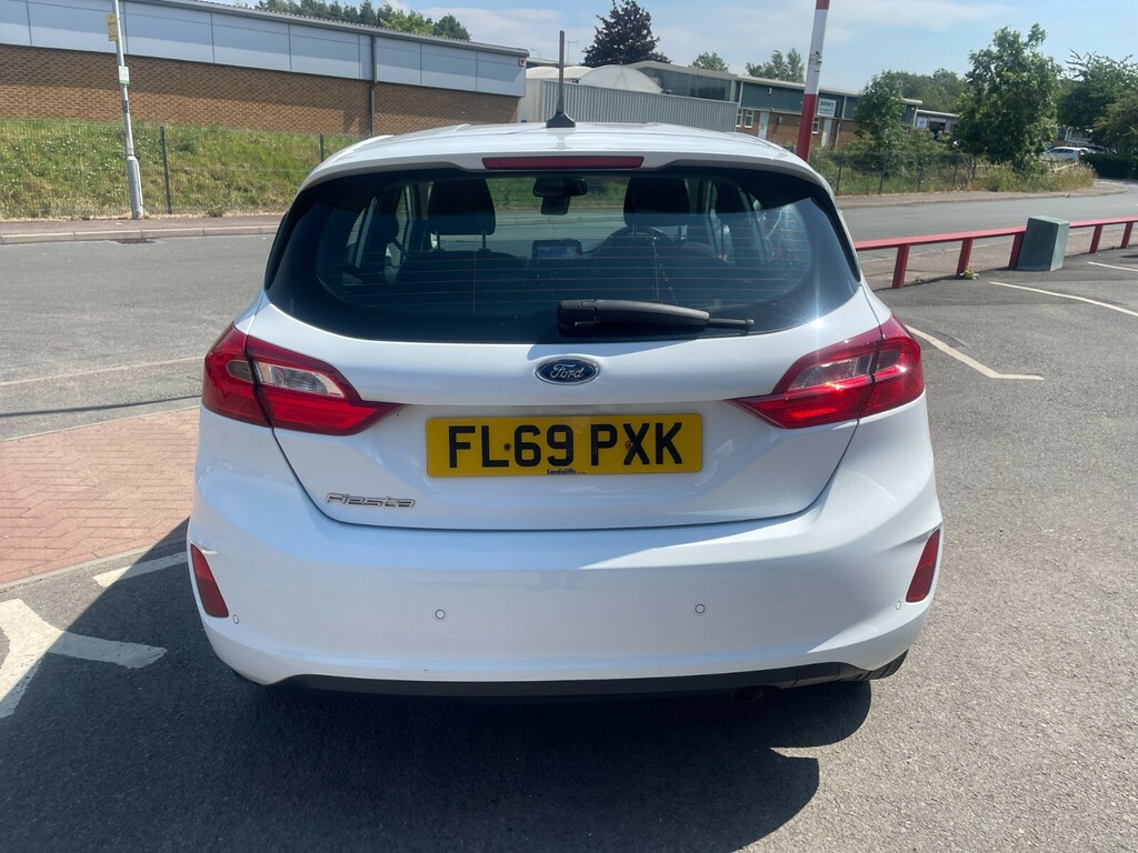 Ford Fiesta Zetec 1.0T Ecoboost 100Ps FL69PXK White #6