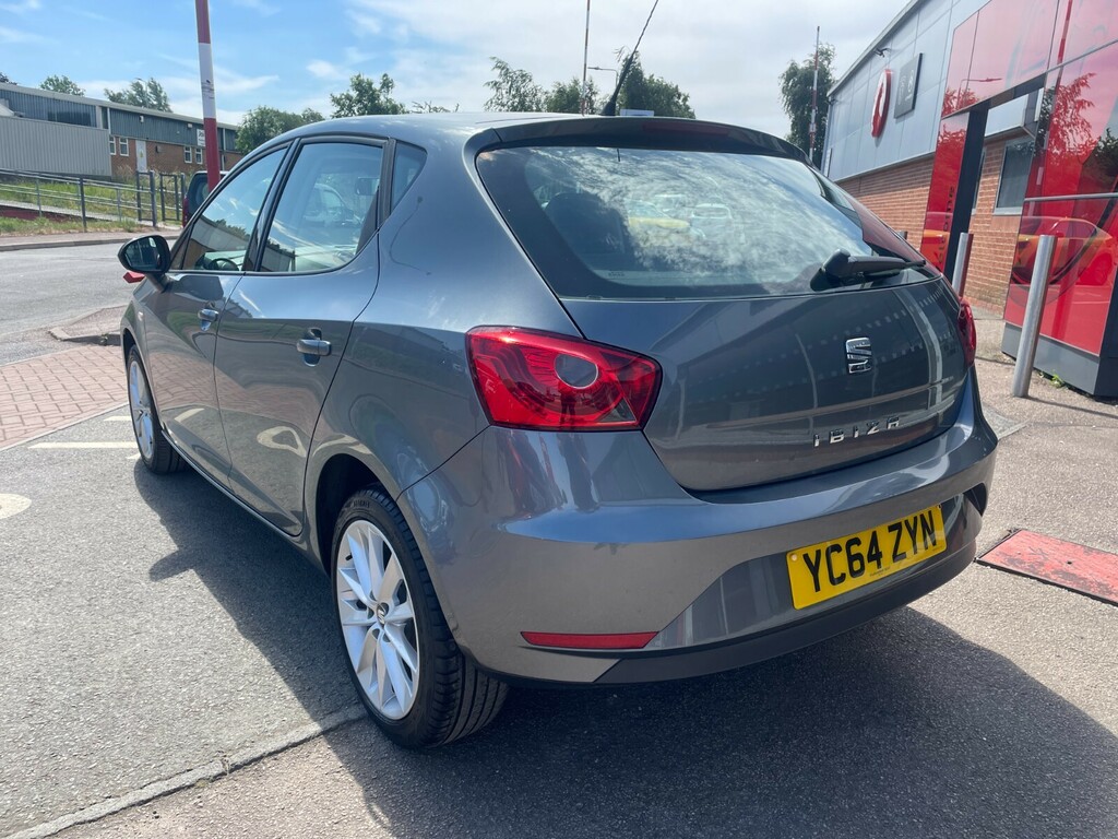 Seat Ibiza Toca 1.4 85Ps YC64ZYN Grey #3