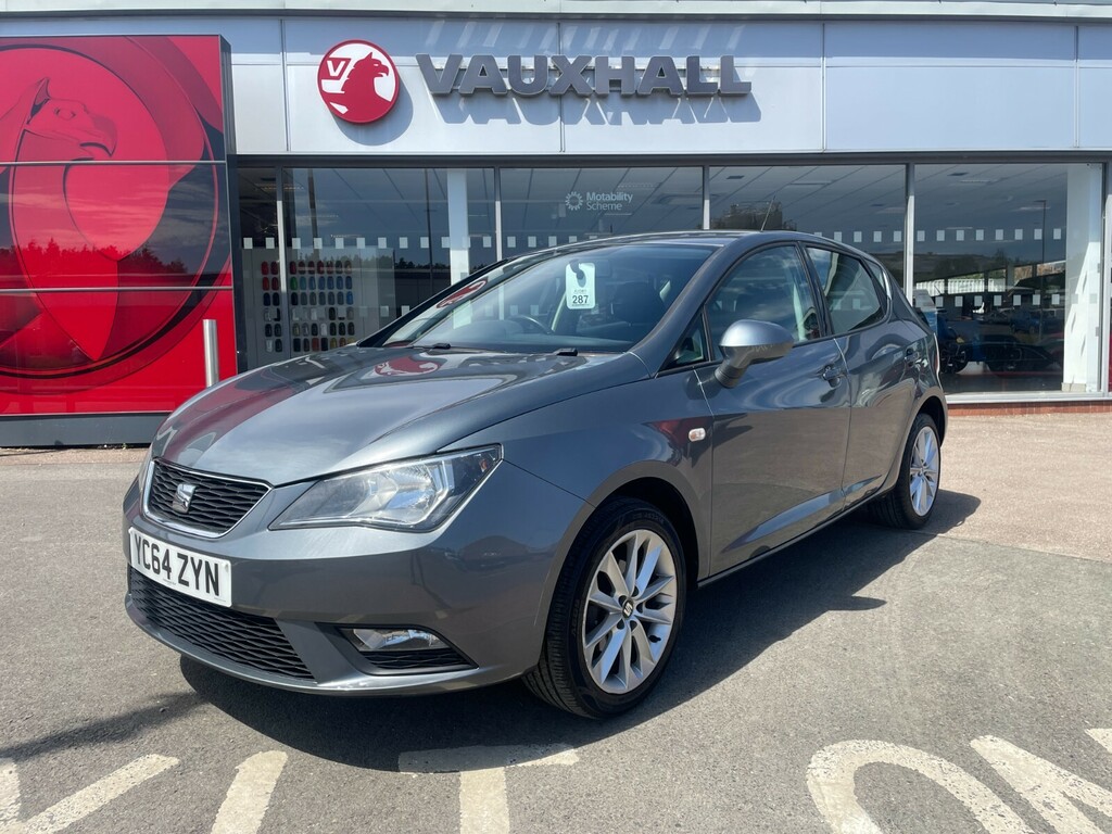 Seat Ibiza Toca 1.4 85Ps Grey