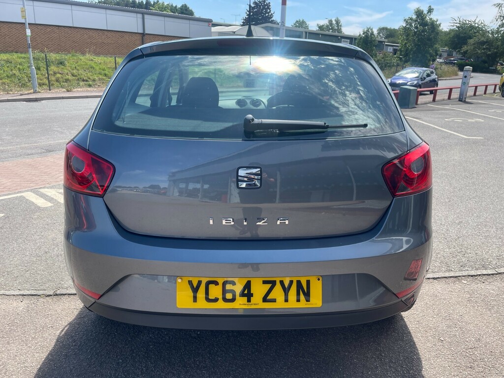 Seat Ibiza Toca 1.4 85Ps YC64ZYN Grey #4
