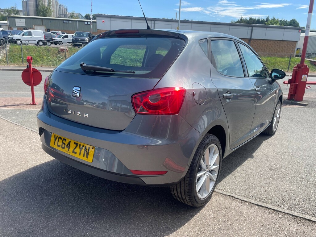Seat Ibiza Toca 1.4 85Ps YC64ZYN Grey #5