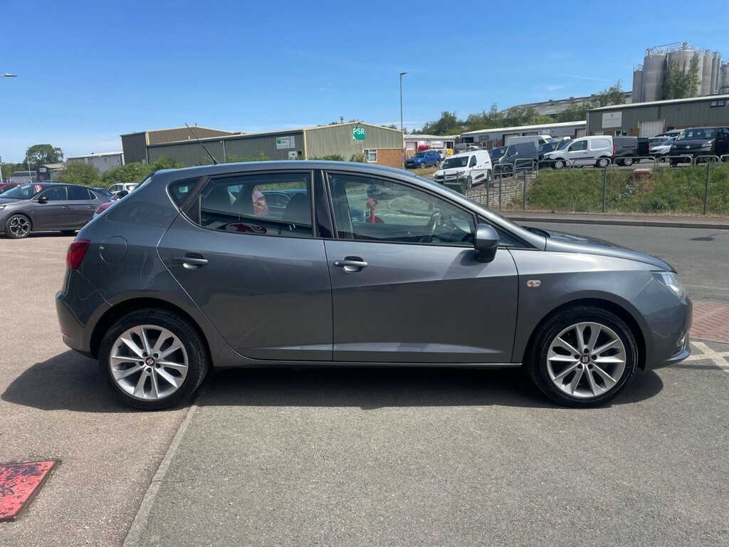 Seat Ibiza Toca 1.4 85Ps YC64ZYN Grey #6