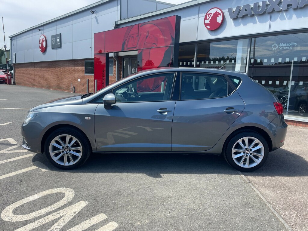 Seat Ibiza Toca 1.4 85Ps YC64ZYN Grey #2