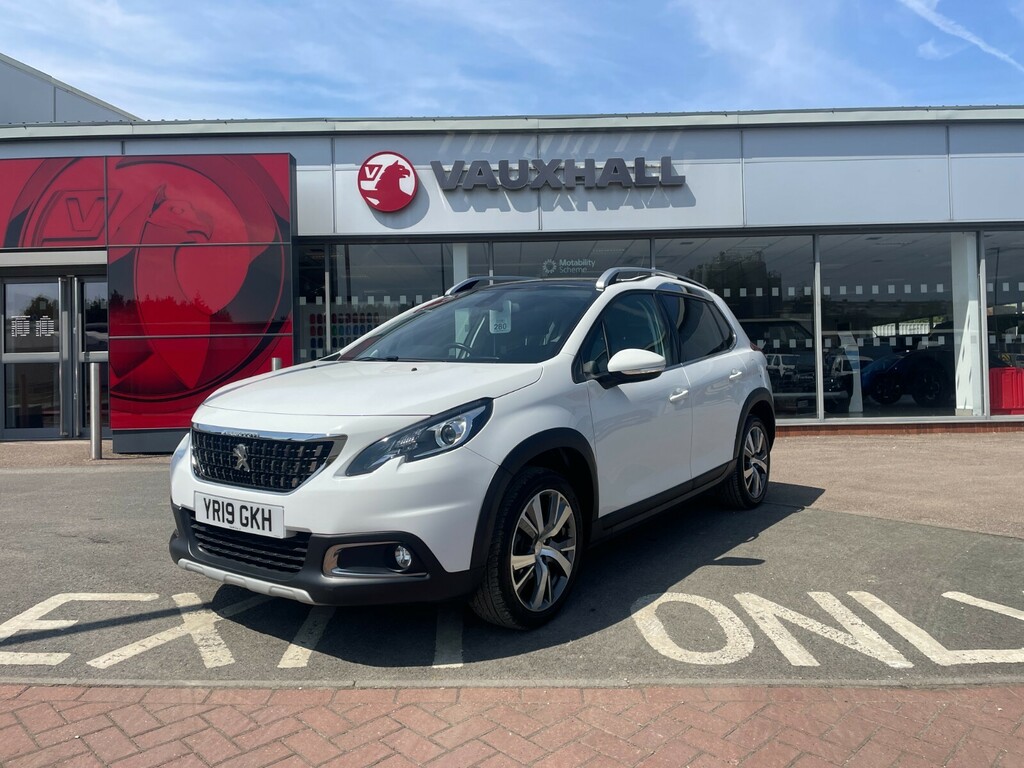 Peugeot 2008 Allure Premium 1.2 Puretech 110Ps Eat YR19GKH White