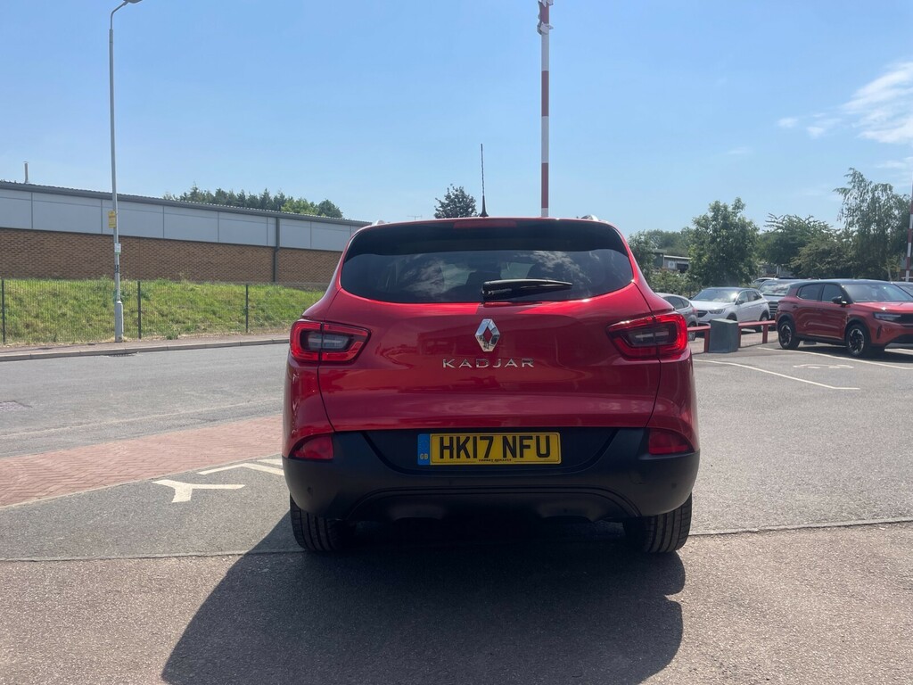 Renault Kadjar Dynamique S Nav 1.2 Tce 130Ps HK17NFU Red #4