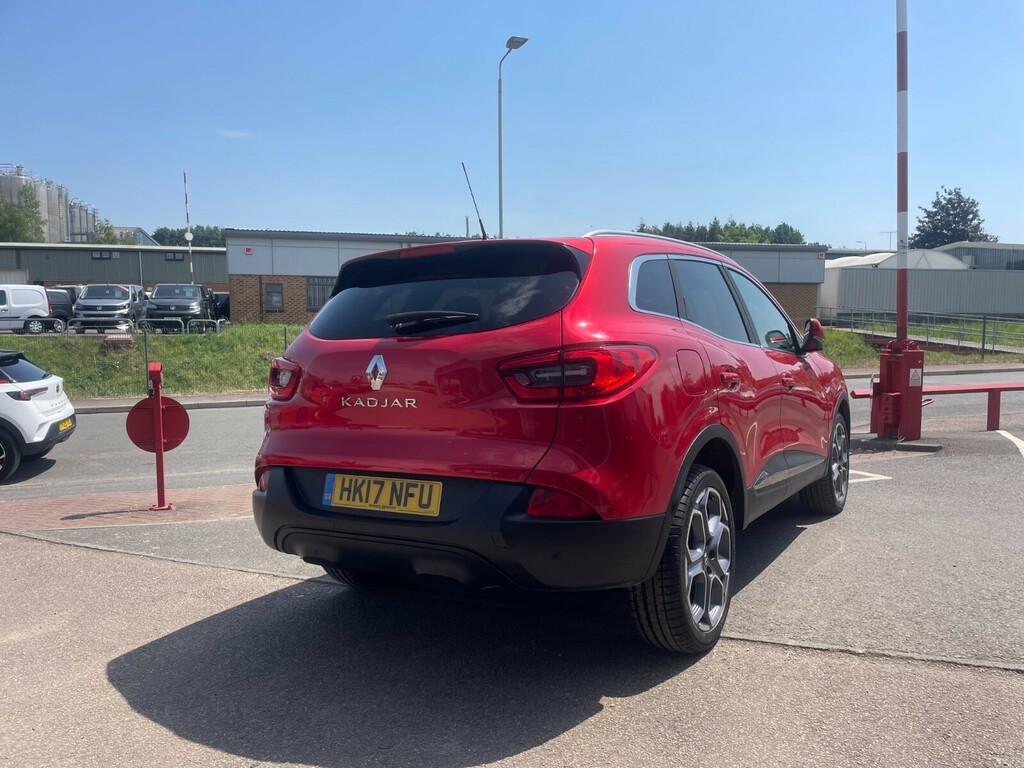 Renault Kadjar Dynamique S Nav 1.2 Tce 130Ps HK17NFU Red #5