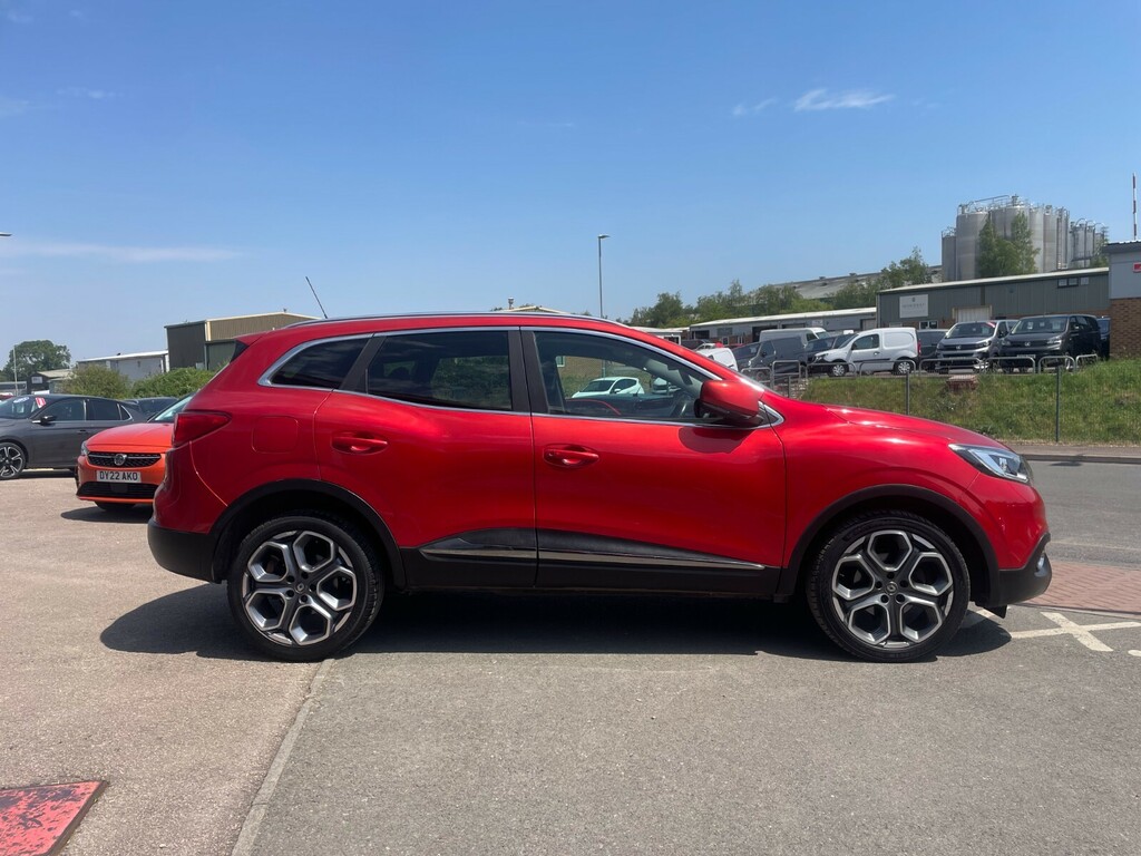 Renault Kadjar Dynamique S Nav 1.2 Tce 130Ps HK17NFU Red #6