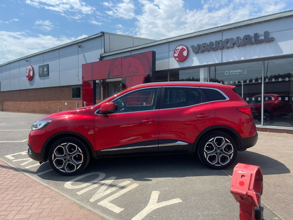 Renault Kadjar Dynamique S Nav 1.2 Tce 130Ps HK17NFU Red #2
