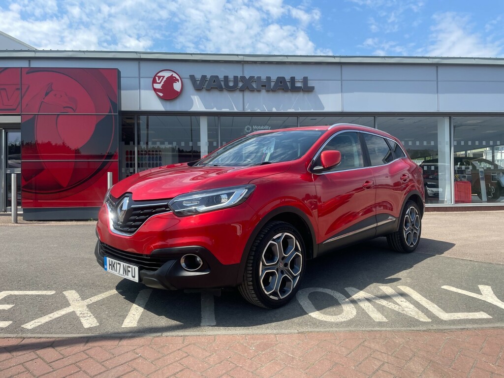Renault Kadjar Dynamique S Nav 1.2 Tce 130Ps Red